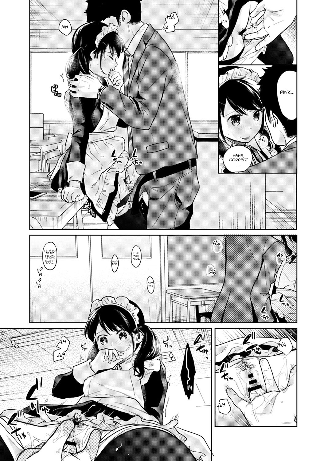 Hentai Manga Comic-1LDK+JK Suddenly Living Together?-Chapter 19-22